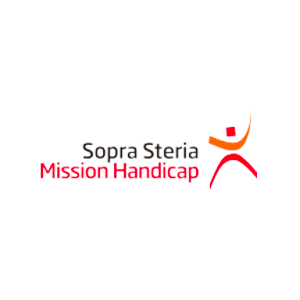 Logo Sopra Steria Mission Handicap