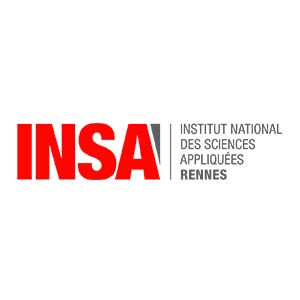 Logo Institut National des Sciences Appliquées Rennes
