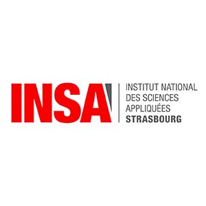 Logo Institut National des Sciences Appliquées Strasbourg