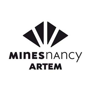 logo Mines nancy artem
