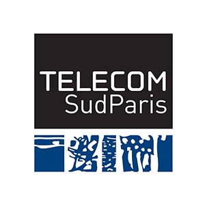 Télécom sud Paris logo