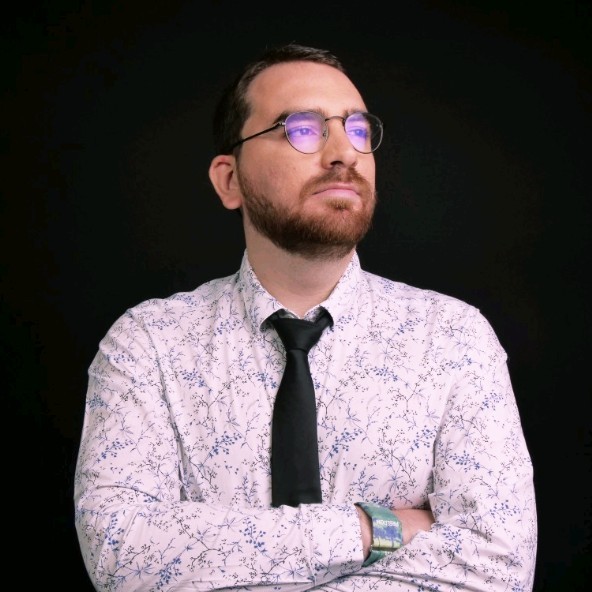 Alexis BOIS Nos représentant fédé 100% handinamique - portrait de Alexis BOIS