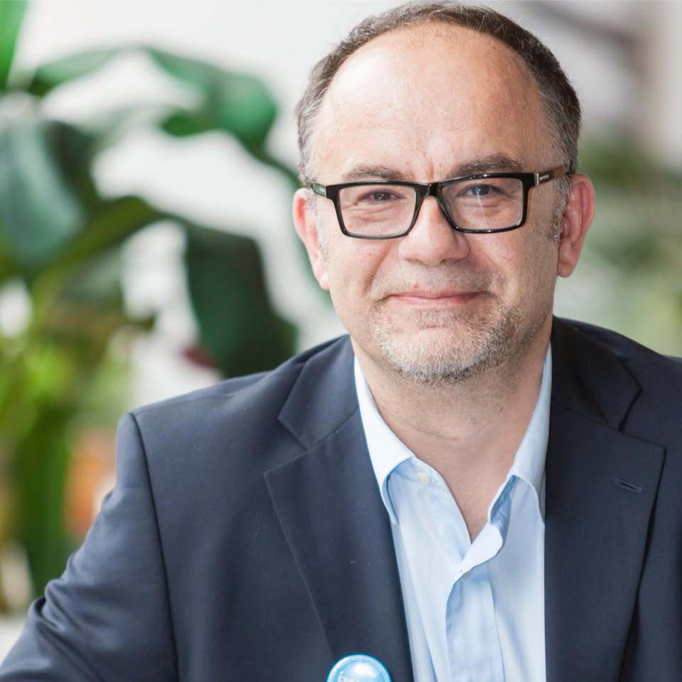 Eric BLANCHET Nos représentant fédé 100% handinamique - portrait de Eric BLANCHET