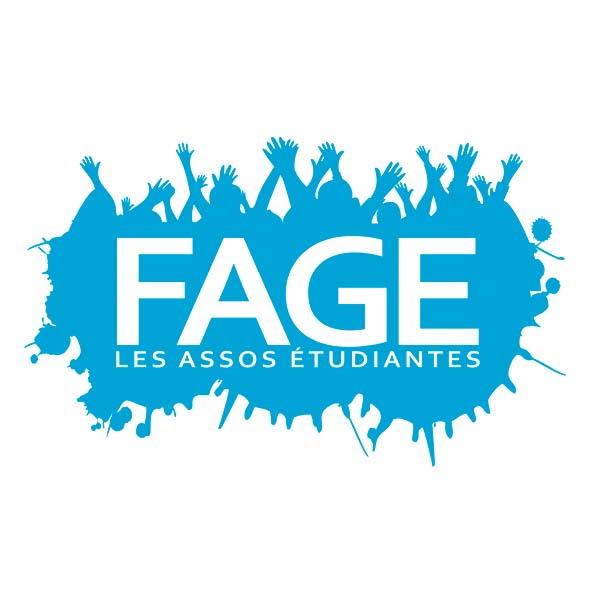 Logo FAGE les assos étudiantes