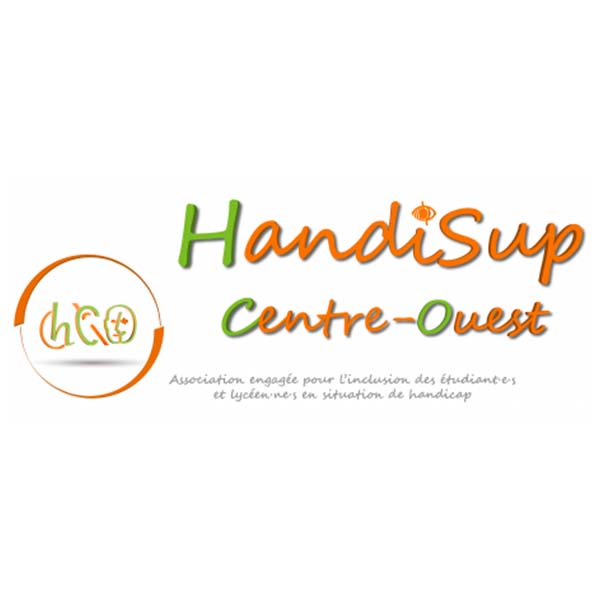 Logo HandiSup Centre Ouest