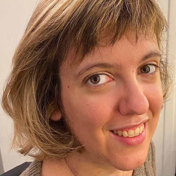 Raphaëlle DESVAUX Nos représentant fédé 100% handinamique - portrait de Raphaelle DESVAUX