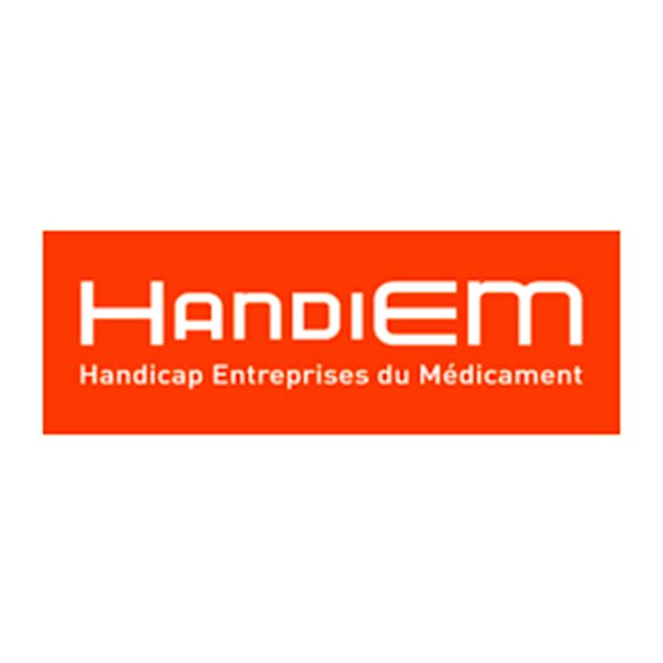 Logo Handicap Entreprise du Médicament