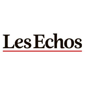 Logo Les echos