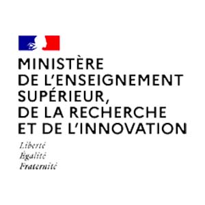 Logo ministère de l'enseignement supérieur, de la recherche et de l'innovation