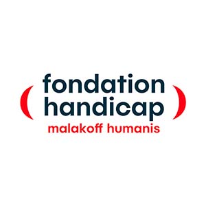 Logo fondation handicap malakoff humanis