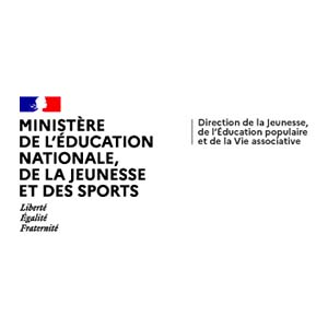 Logo ministère éducation jeunesse et sport