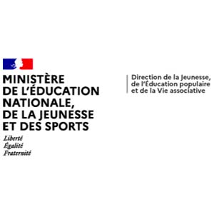 Logo ministère éducation jeunesse et sport