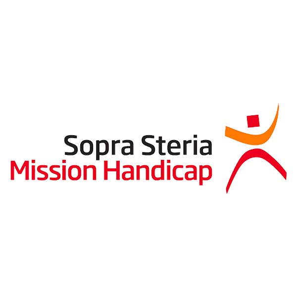 Logo Sopra Steria Mission Handicap