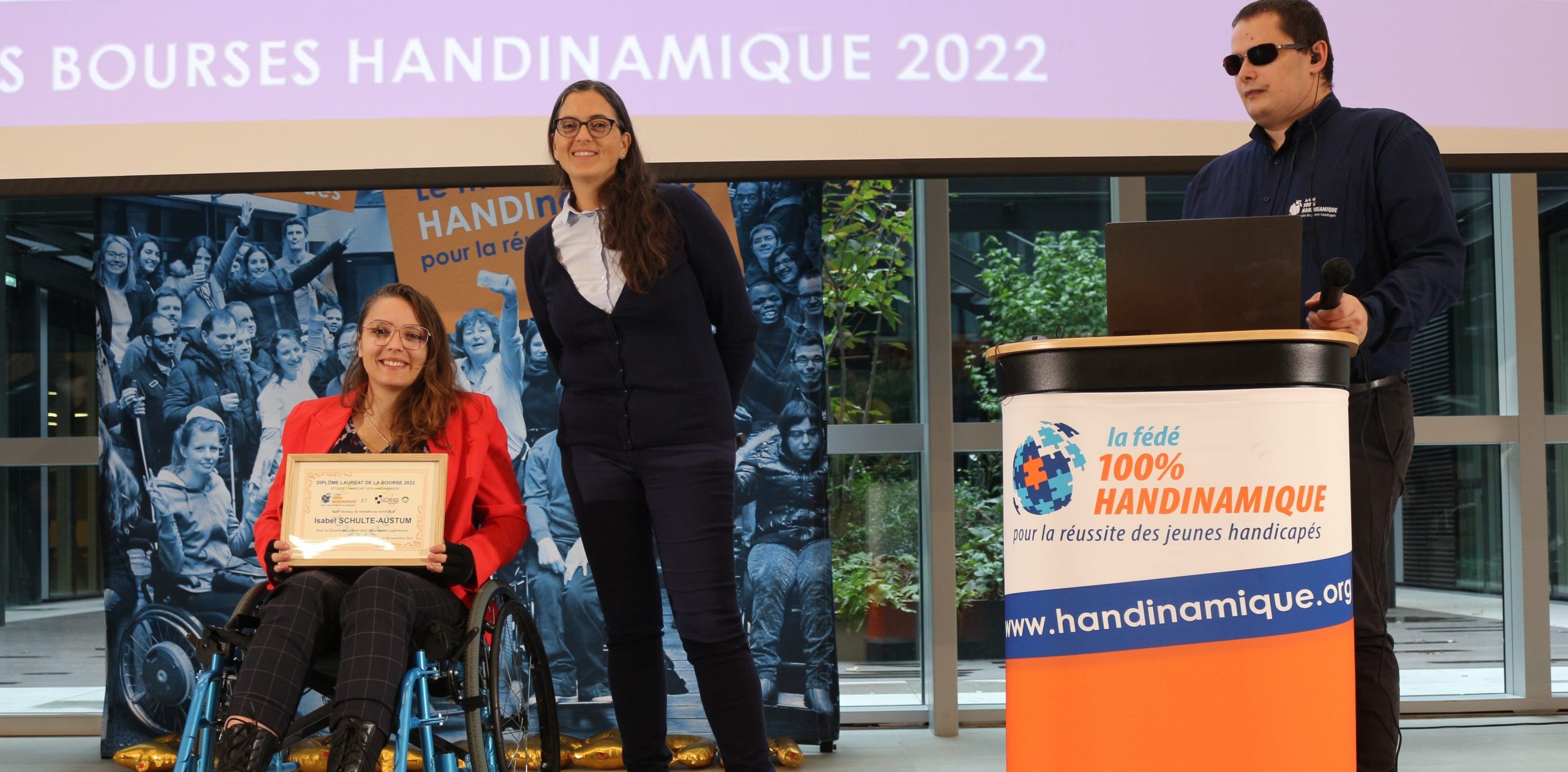 La seconde campagne de bourse 100% Handinamique de 2023 est ouverte !