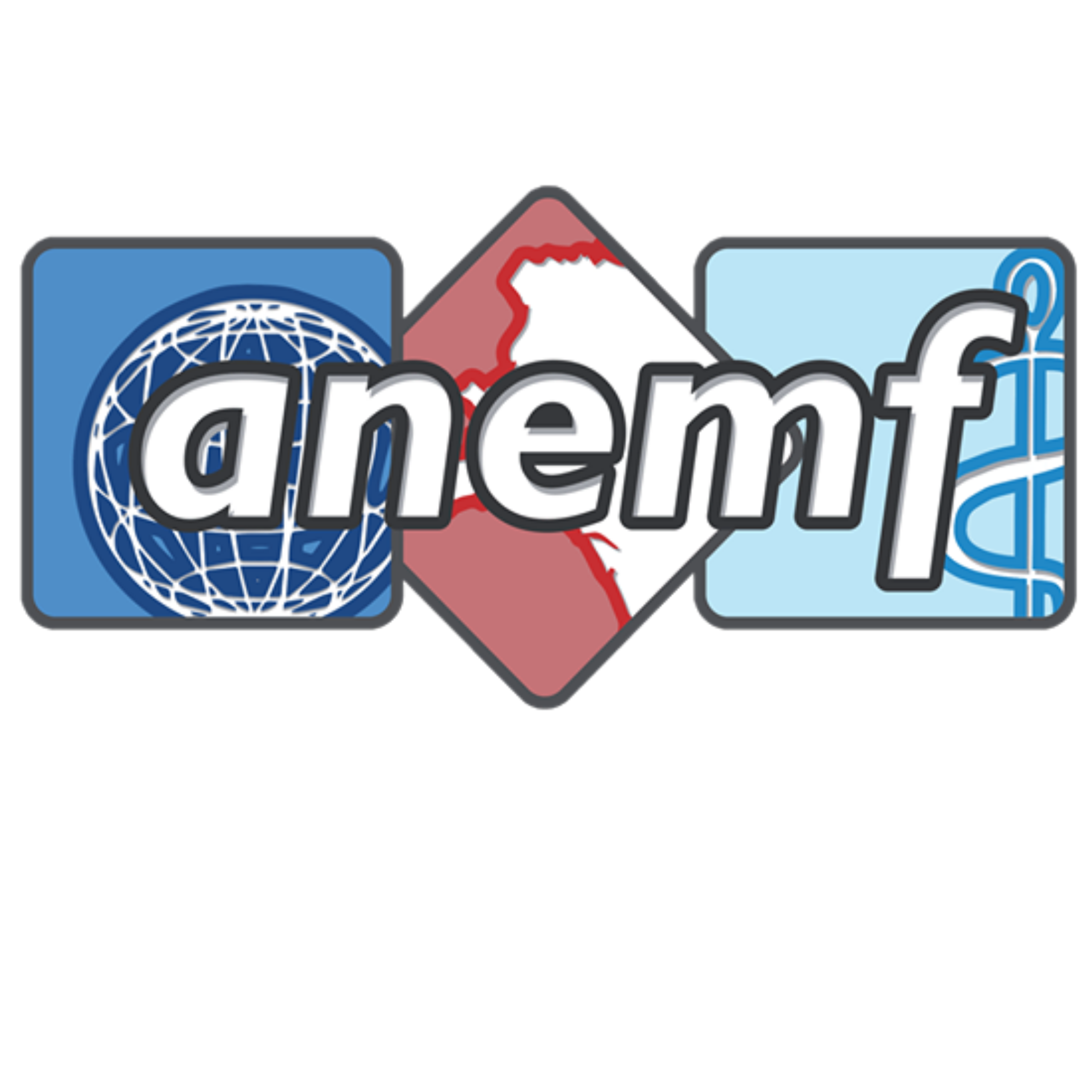 Association Nationale des Etudiants en Médecine de France Logo ANEMF