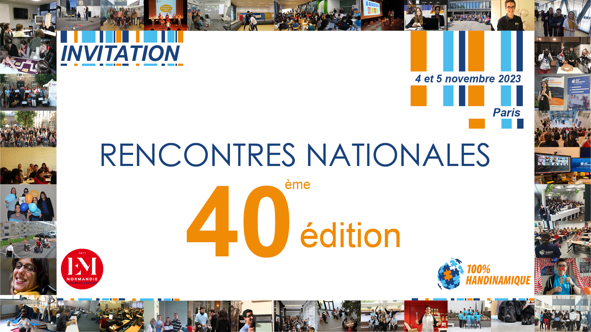 40ème édition des rencontres nationales